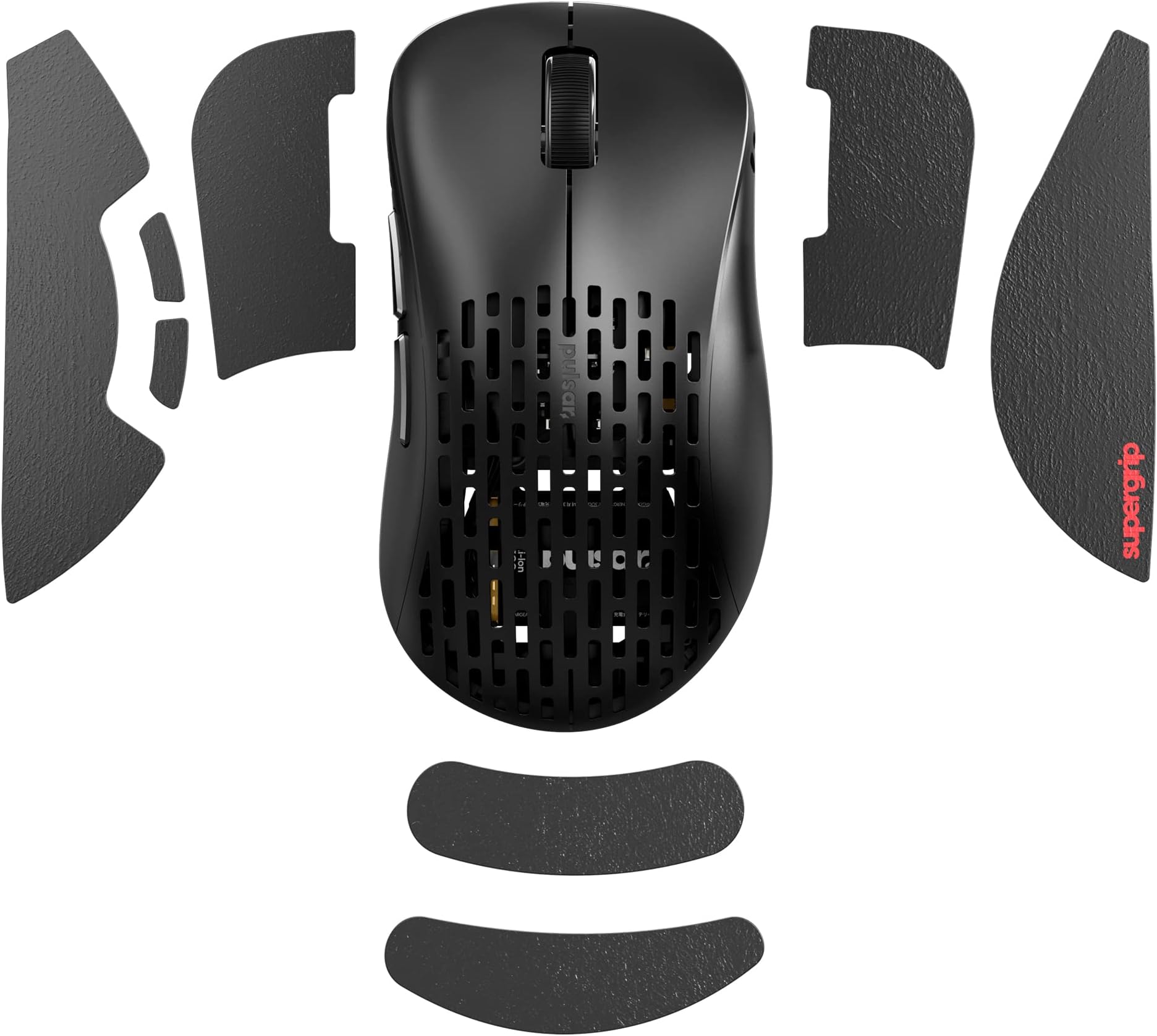 Pulsar Gaming Gears SUPERGRIP Griptape Set for Logitech G