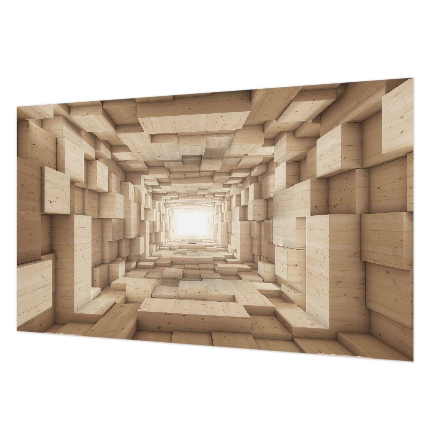 Tapisserie intissée facile à poser pour agrandir une pièce et nettoyer sans effort