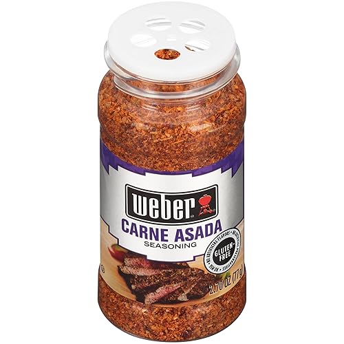 Vista 13 de Weber Carne Asada condimento, coctelera de 5.25 onzas (paquete de 6)