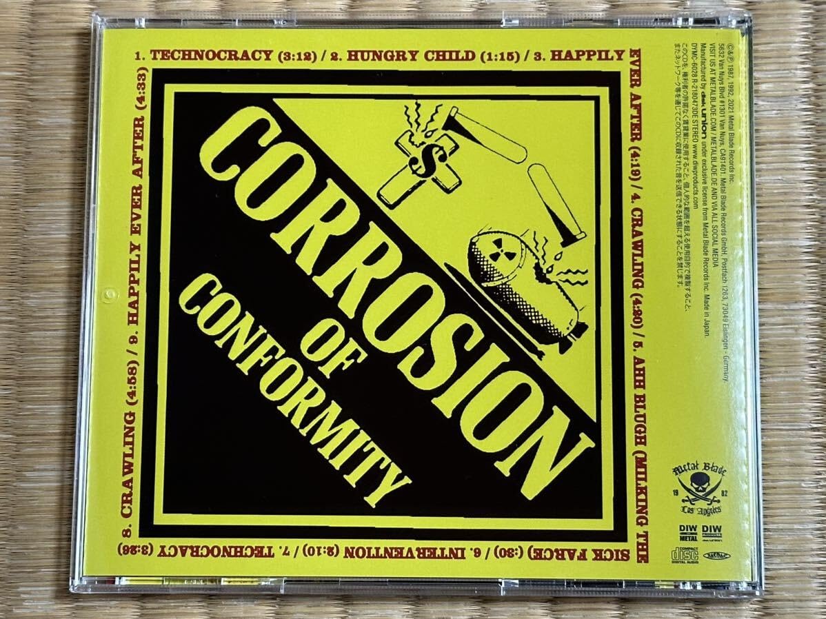 Corrosion of Conformity CD 8枚 Amazon.co.jp: コロージョン・オブ・コンフォーミティ『ノー・クロス