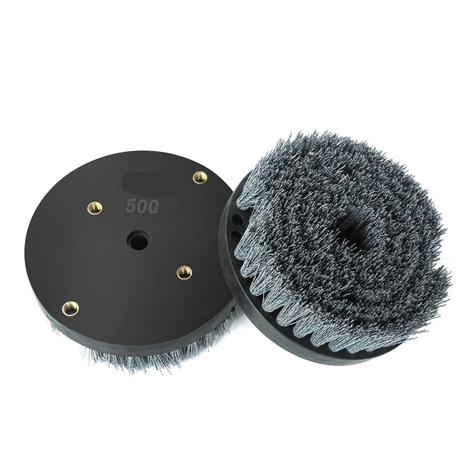 6" 150 mm runde Antikbürste for Marmor, Diamant-Schleifbürste for Granit, Polierbürste for Beton und Boden wanglan(180_1PC_150MM)