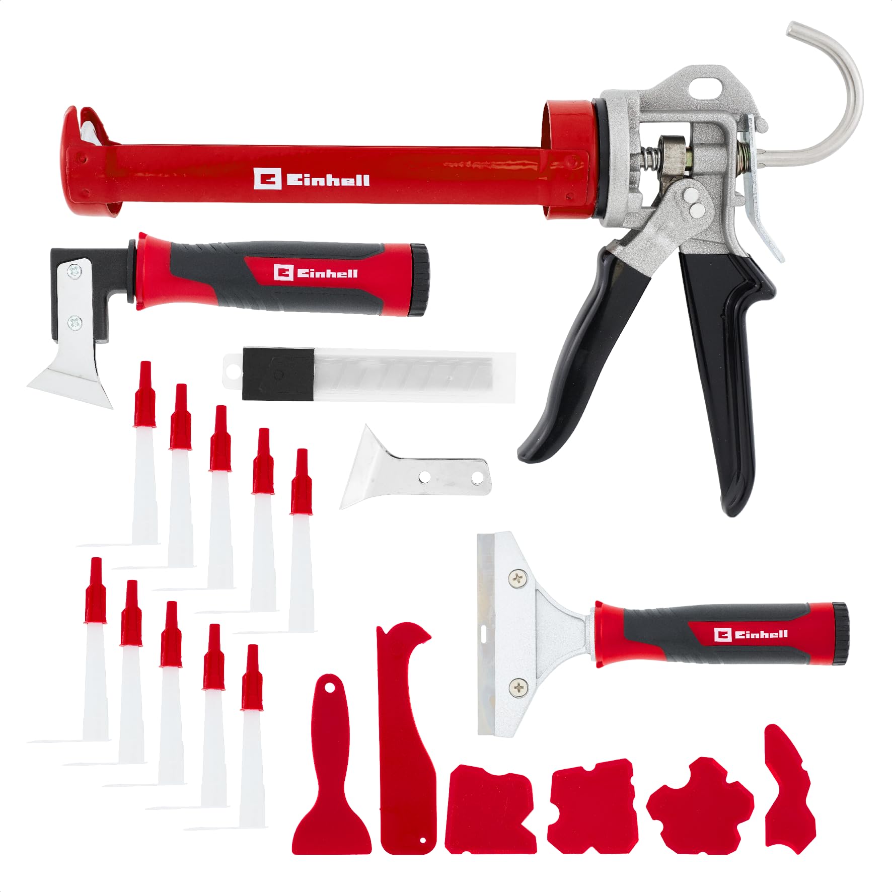 Kit réparation silicone Einhell pour rénover facilement la salle de bain