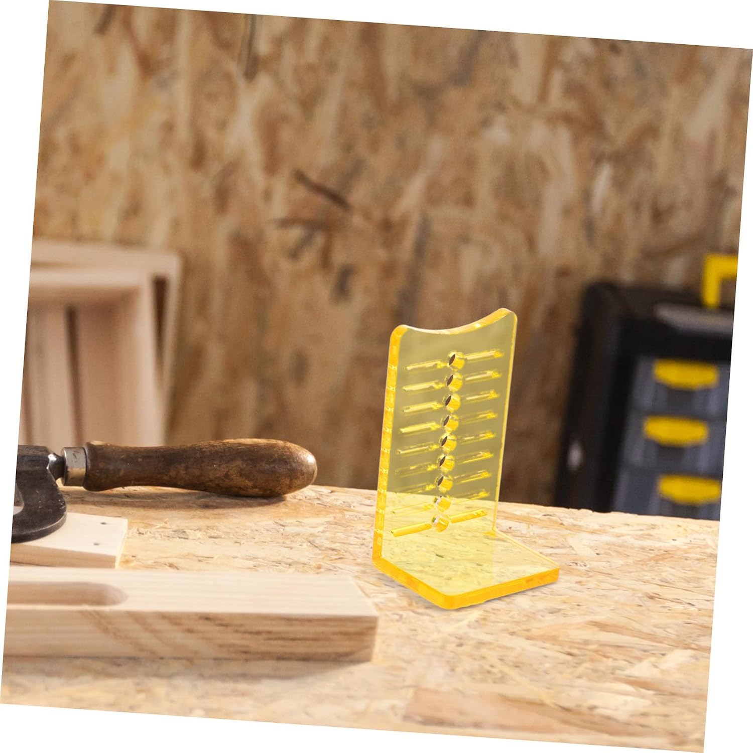 Cabilock 90degree Car Vinyl Wrap Tool Measuring Squeegee Accurate Cutting Guide for Efficient Trimming and Marking for Vehicle Wraps and Carbon Fiber Film Installation