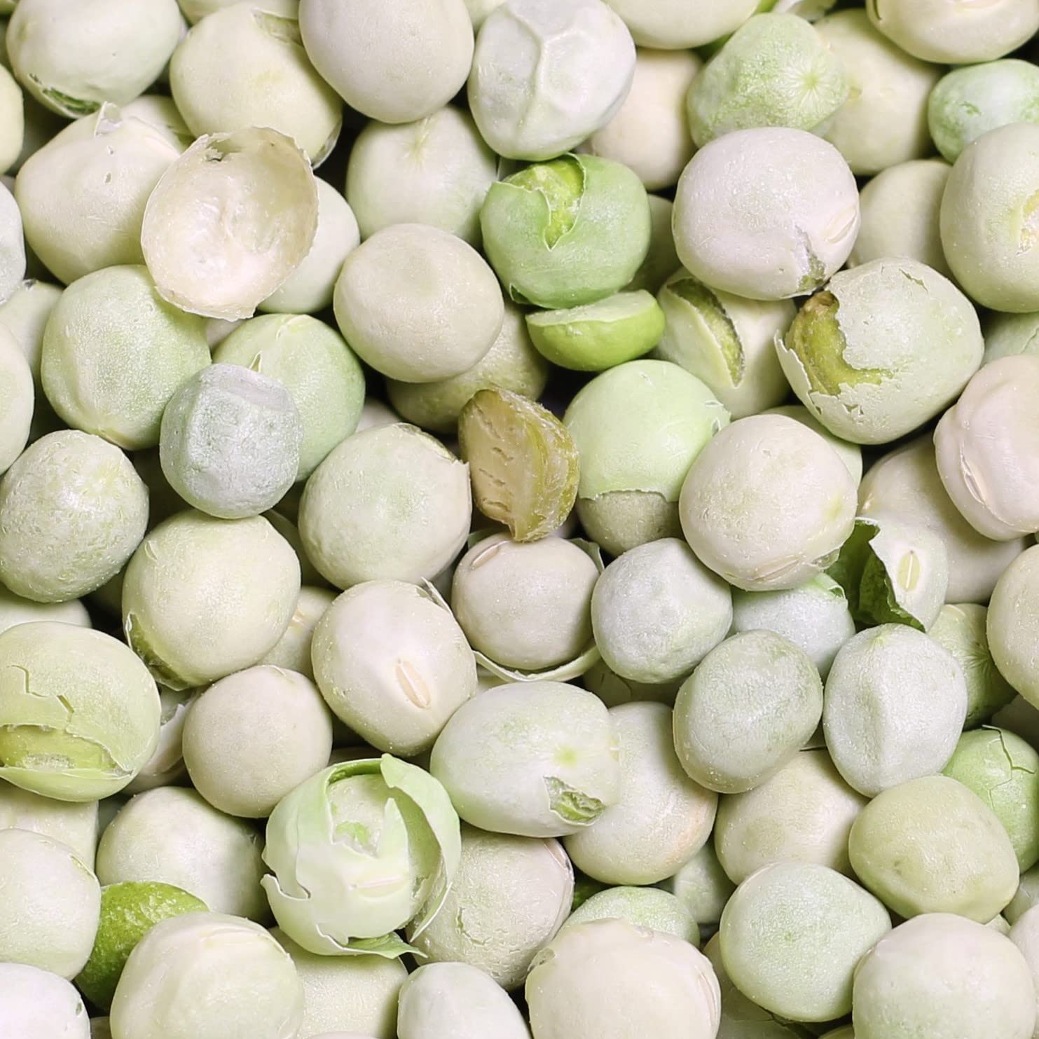 Gourmet Freeze Dried Peas by It’s Delish, 2 lbs Bulk | Vegan and Kosher Dried Vegetables with Long Shelf Life for Convenient Meals and Cooking