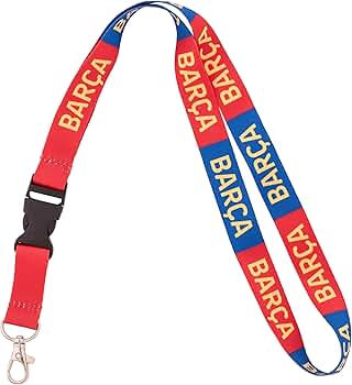 Amazon.com: Desert Cactus FC Barcelona Lanyard Barça Barca
