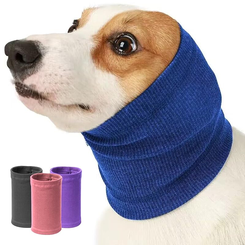 Moleton com Capuz e Cobertura de Orelhas para Cães Nanaki Azul Médio 1 unidade