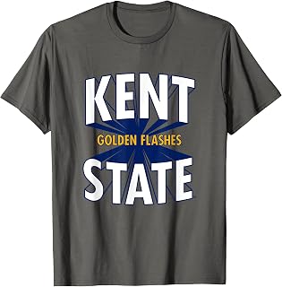 Kent State Golden Flashes | NCAA University Merch | 19KSTRAY T-Shirt