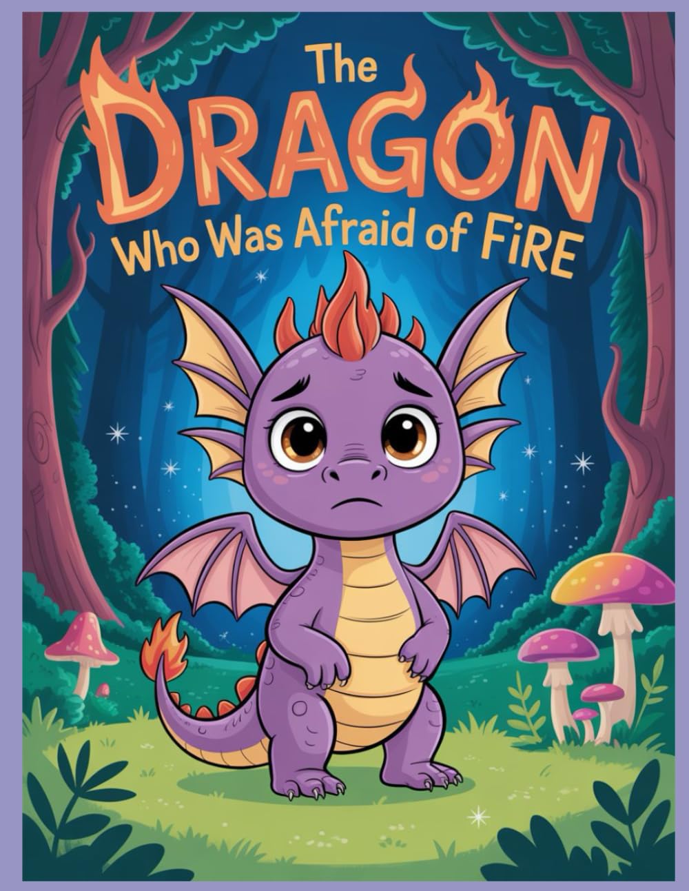 The Dragon Who Was Afraid of Fire: A Heartwarming Tale About Courage, Kindness, and Finding Your True Gift