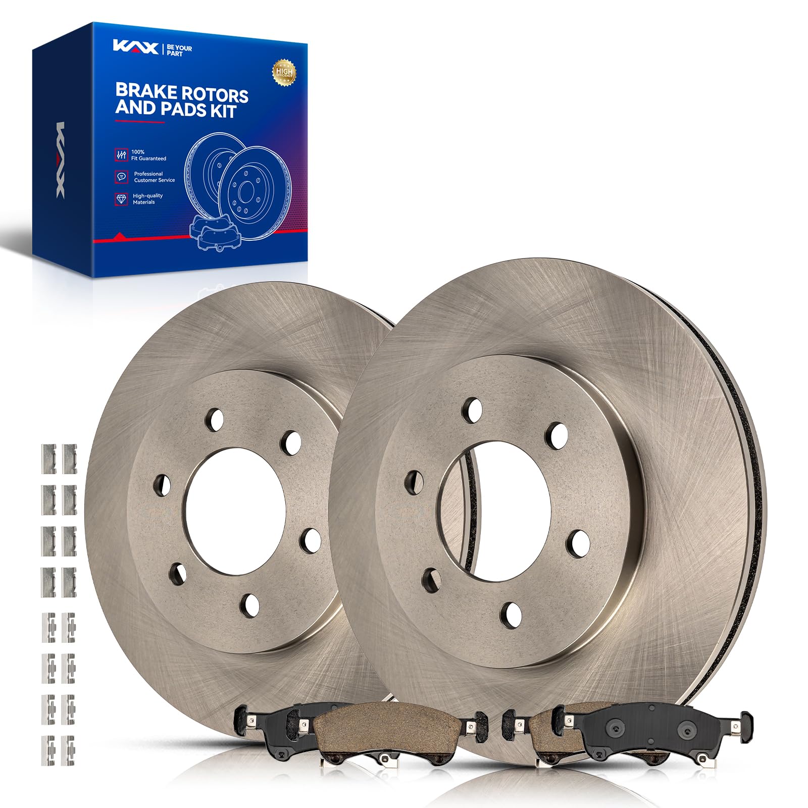 KAX Front Brake Kit Fits Ford Expedition 2003 2004 2005 2006