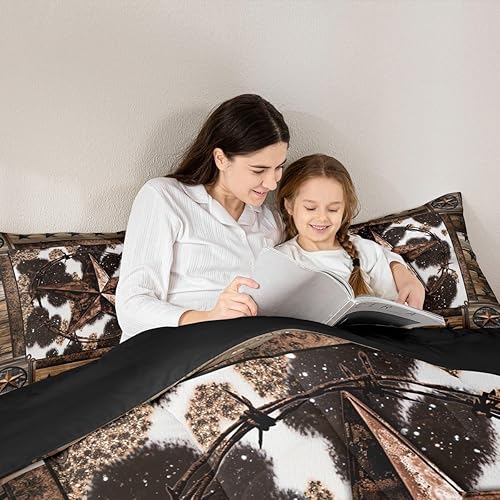 Miniatura 111 de Feelyou - Juego de edredón retro hippie con flores, tamaño King, para niños, con diseño de plantas florales botánicas de los 60 y 70, edredón Multi