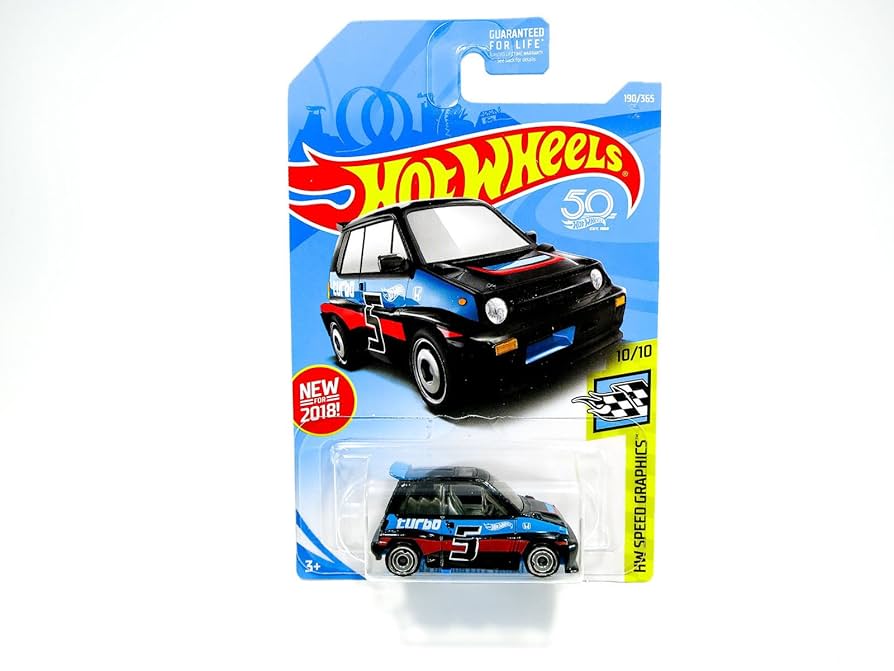 Amazon.com: Hot Wheels 2018 50th Anniversary HW Speed