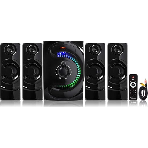 TRONICA 90W BT444 41 Channel Home Theater System/Bluetooth/