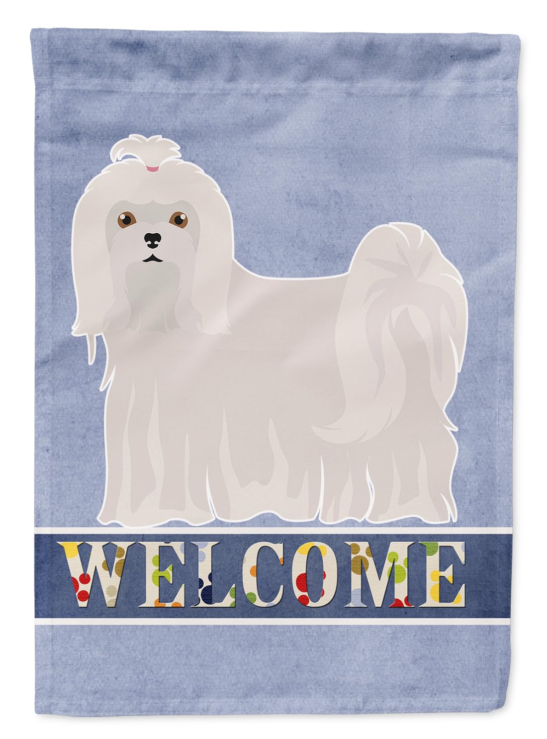 Drapeau de bienvenue maltais CK3663GF pour décorer le jardin de votre maison