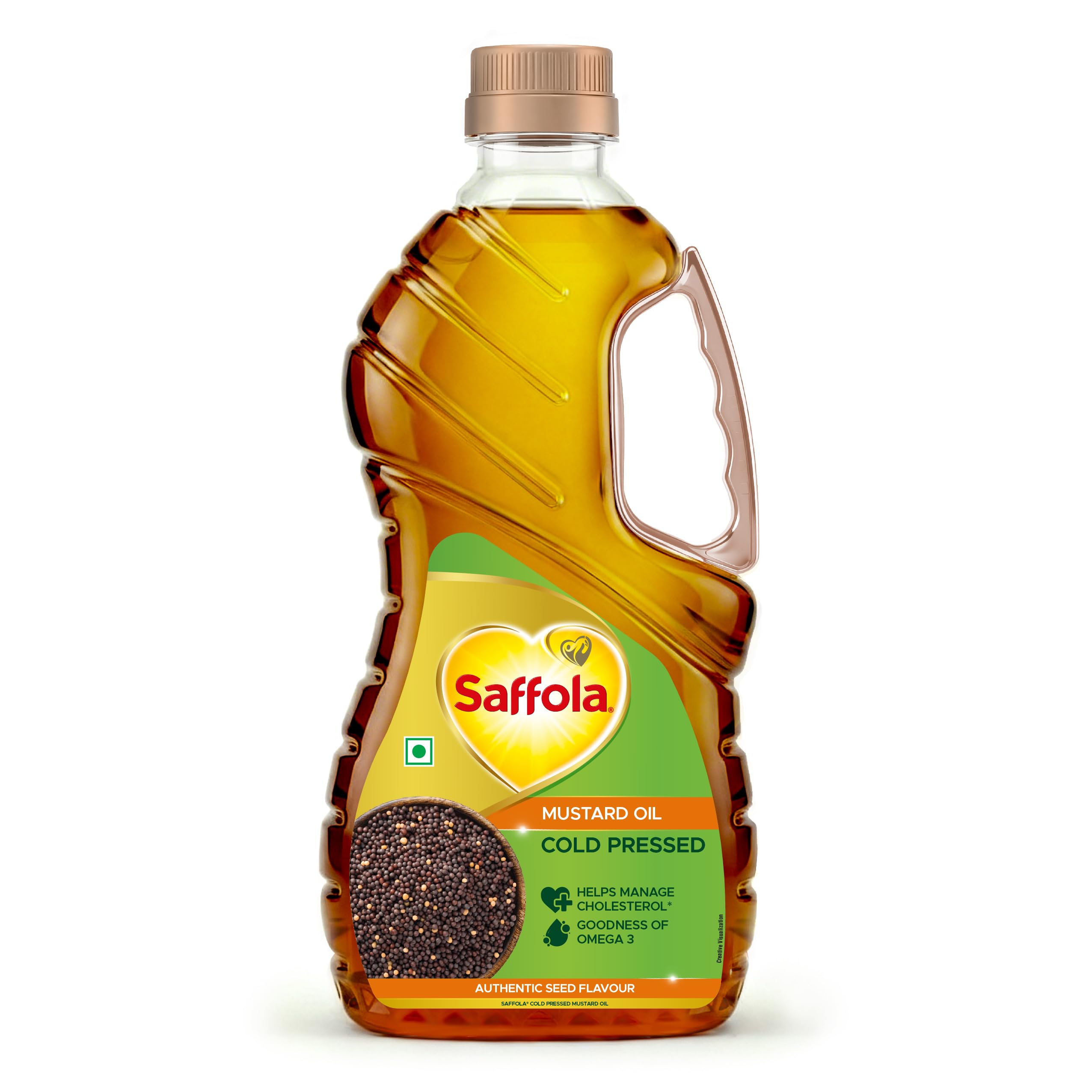 Saffola Cold Pressed Mustard Oil