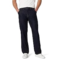 Amazon Essentials Jeans Rigidi Carpenter Stile Workwear, Vestibilità Comoda Uomo