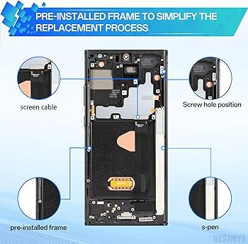 Amazon.com: BESJMYT for Samsung Galaxy Note 20 Ultra 5G SM-N986U