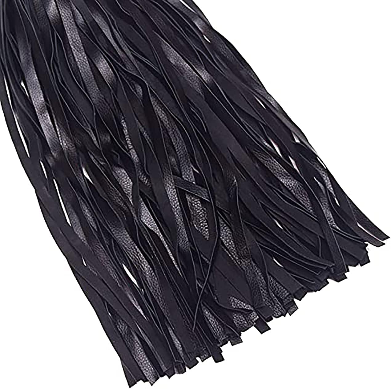 ClubCorp Genuine Leather Cow Whip Leather Whip, Equestrian Whip Riding Crops for Horses 30 Inch with Wood Handle 25 to 100 Tails for Cowboy Whip for Bull and Horses