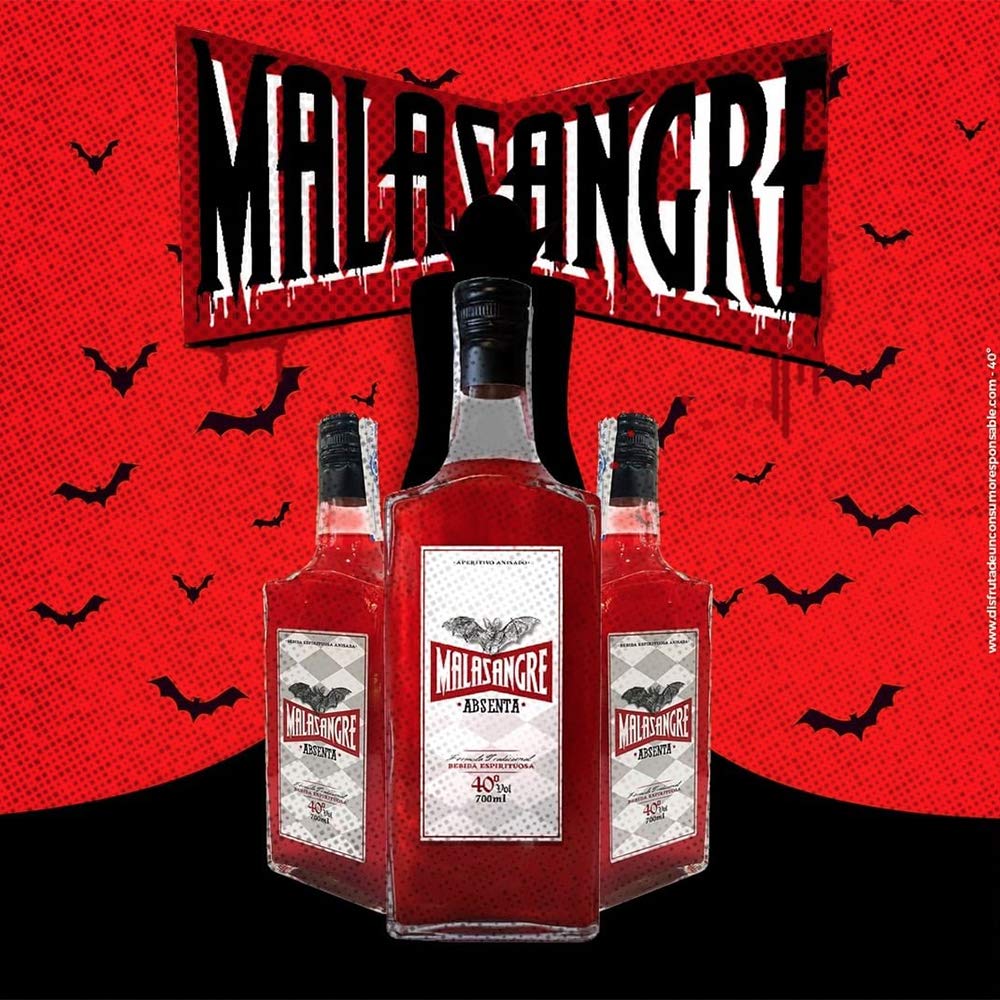 Mala Sangre Absenta - 700 ml