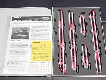 Amazon.co.jp: LSE現行製品/トミックス 小田急ロマンスカー7000形LSE