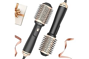 4-in-1 Hot Air Brush Styler for Voluminous, Smooth Hair