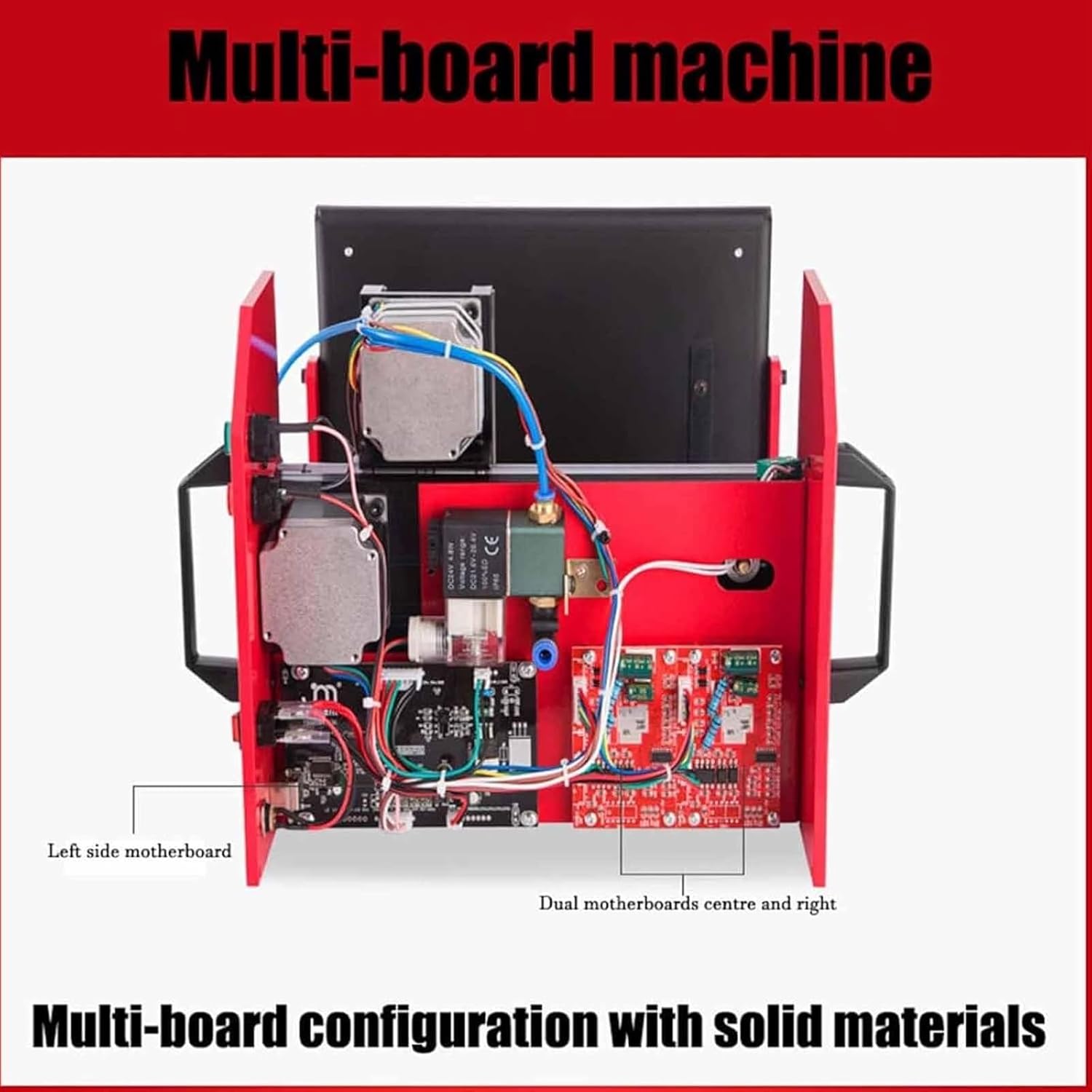 Pneumatic Metal Marking Machine, Metals Engraving Machines, Portable Pneumatic Dot Peen Marking Machine, High Speed Metal Pin Stamping Tool, for Make Letters, Serial Numbers, VIN Codes(Standard)