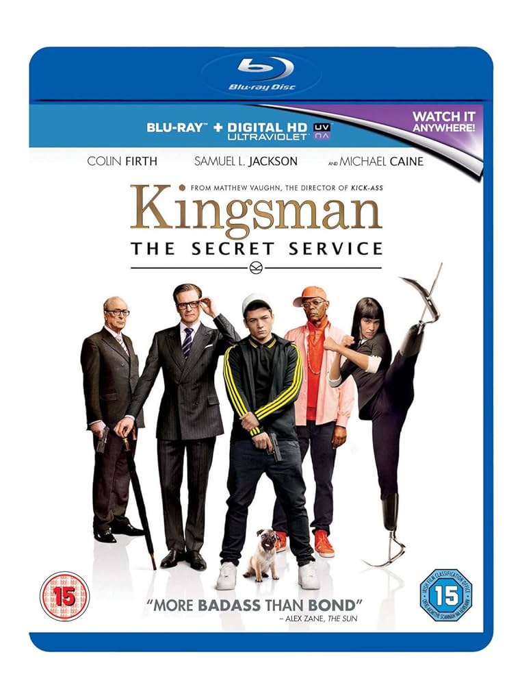 Kingsmanさん専用 Amazon.com: Kingsman: The Secret Service [Blu-ray] : Movies & TV