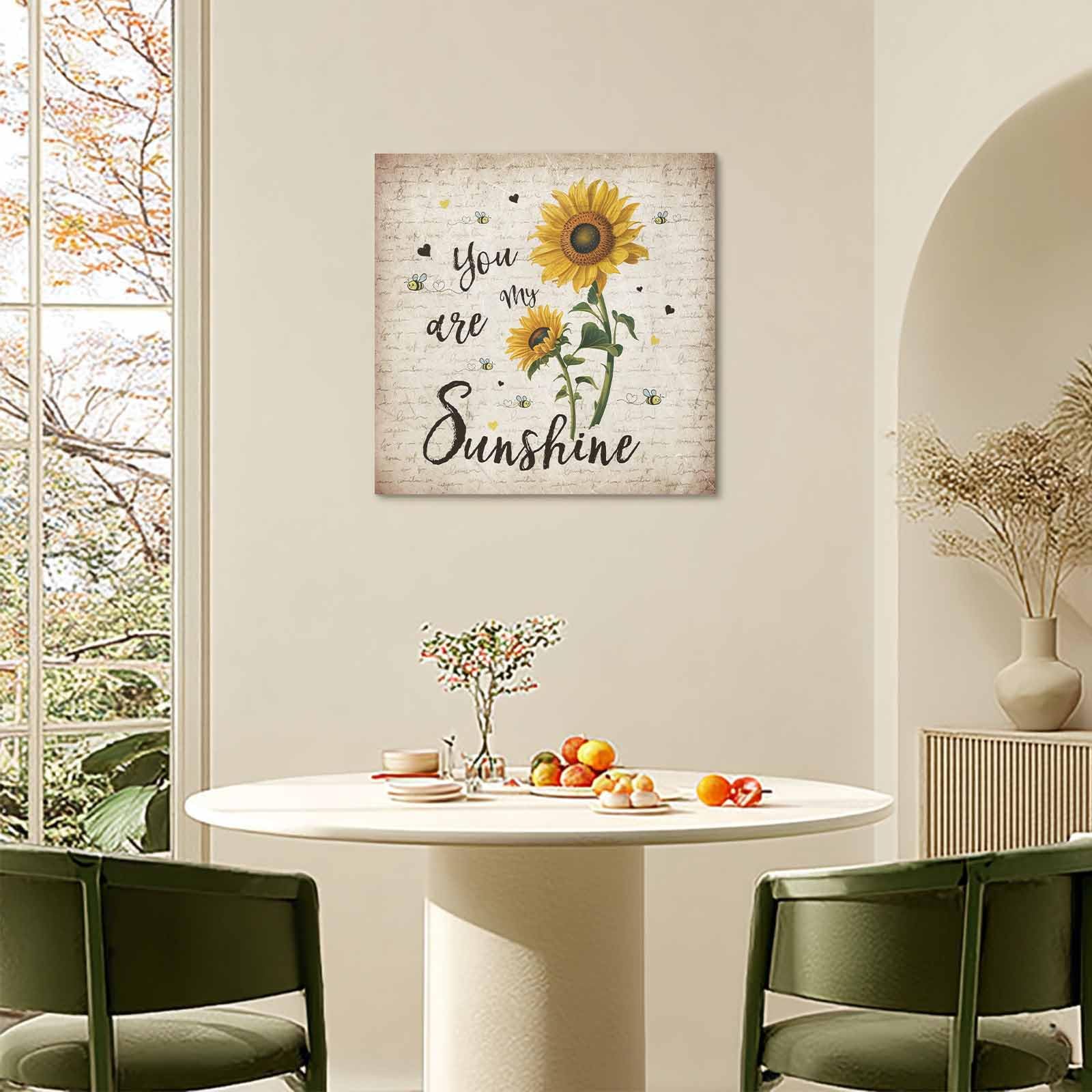 Amazon.com: 20x20 Inch Wall Print Art - Giclee Canvas Painting for