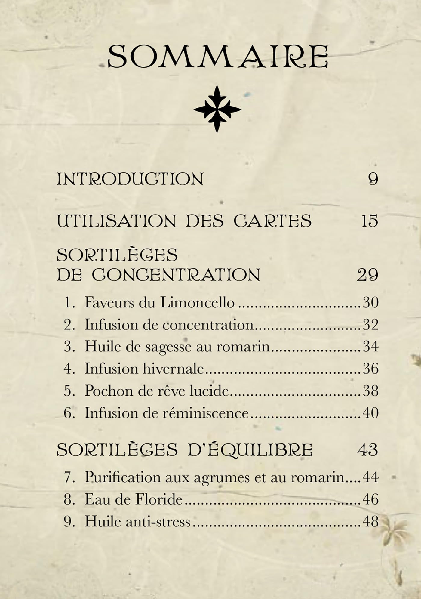 Les Potions de Sorcière - Sortilèges, incantations et remèdes naturels