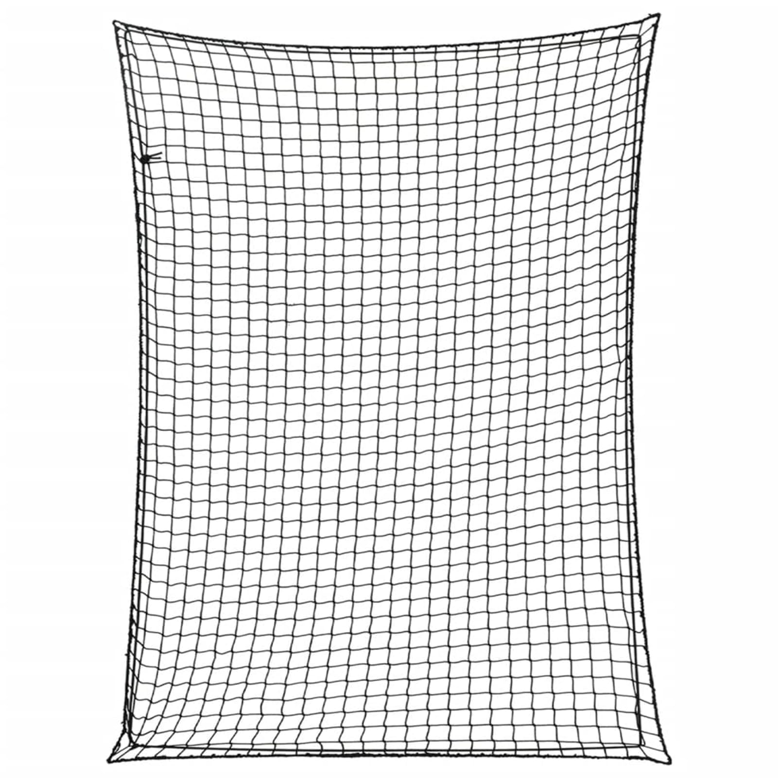 Anhängernetz für Ladungssicherung - Schwarz, Polypropylen, 4x3m, universell适用 Model4012288