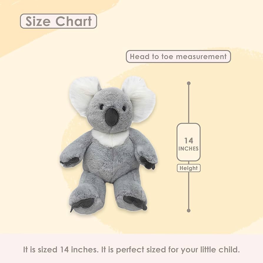 Amazon.co.jp: モンアミ「シドニーのコアラぬいぐるみ かわいい