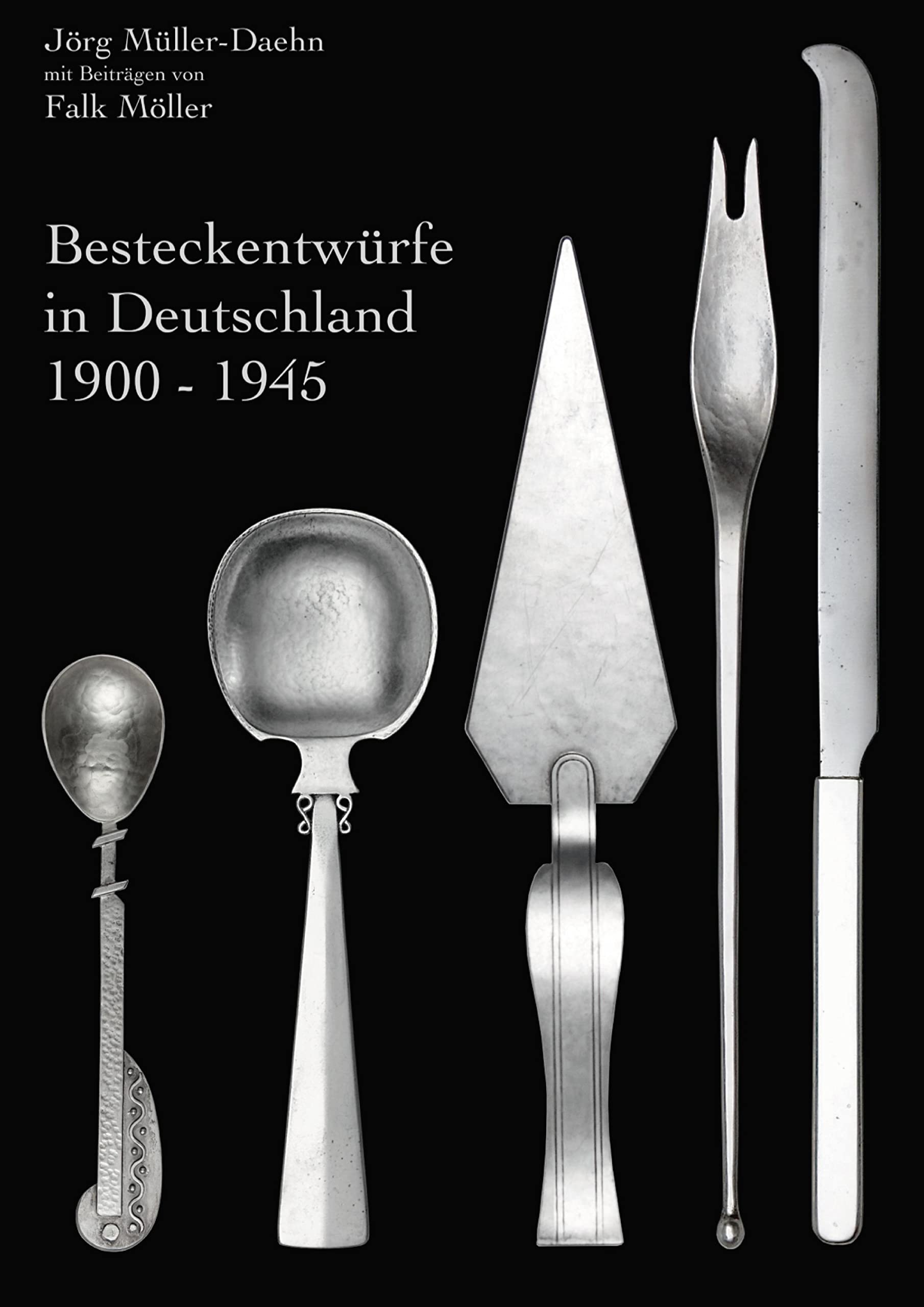 Livre d'art Besteckentwürfe in Deutschland 1900-1945 pour collectionneurs