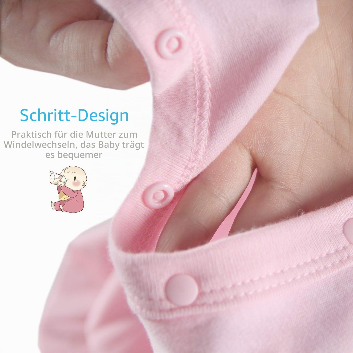 Baby-Bodys für Zwillinge, niedliches Outfit mit Mütze, Baby-Pyjama, Neugeborene, Mädchen, Kleidung, Zwillings-Geschenk