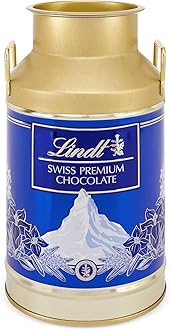 Swiss Premium Chocolate Tin, 350 gram