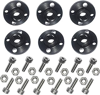 6 Packs 2mm Pitch 8mm Lead T8 Lead Screw POM X/Y Axis Trapezoidal Nut for Prusa I3 MK2/MK3