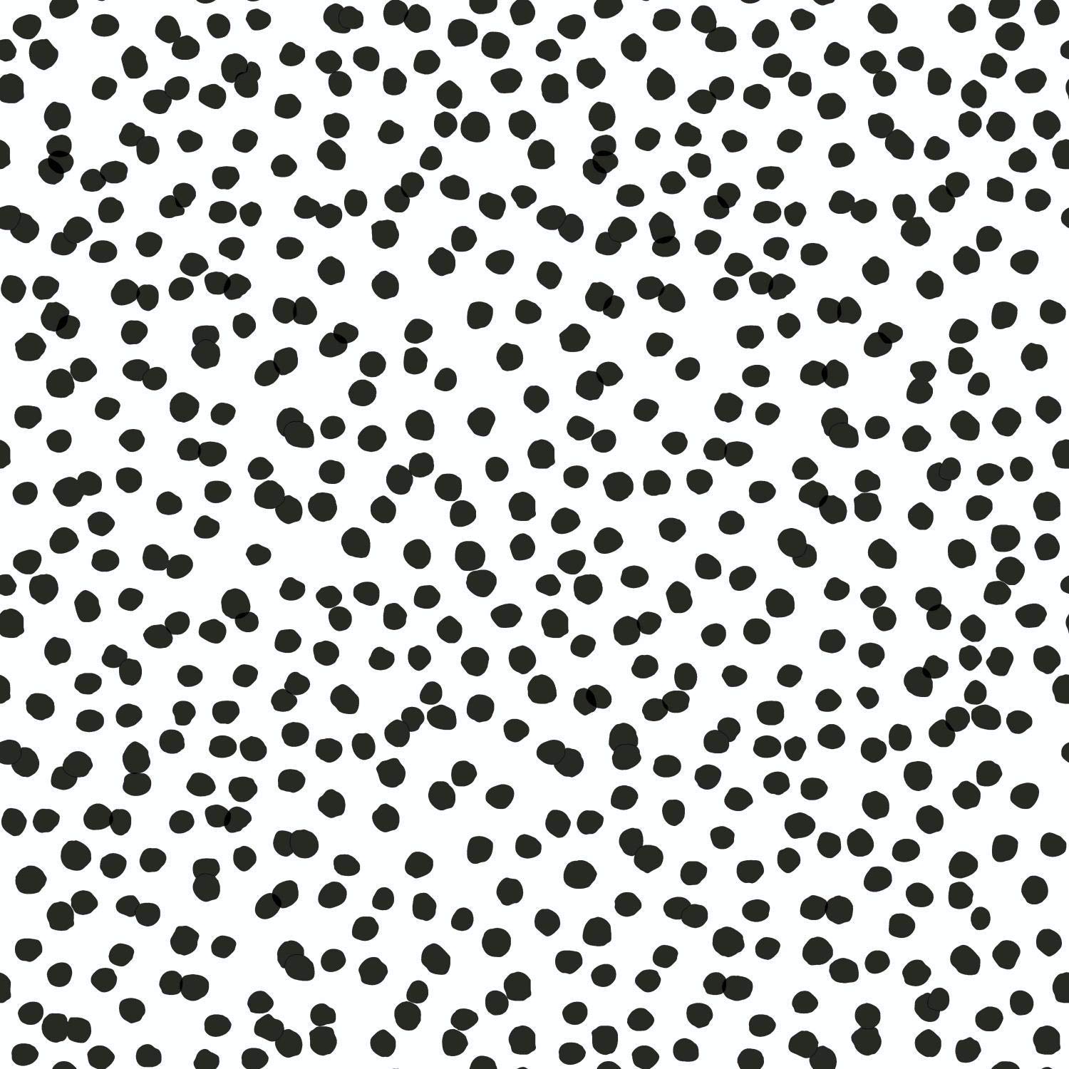 RoomMates Black and White Confetti Peel and Stick Wallpaper,black, white