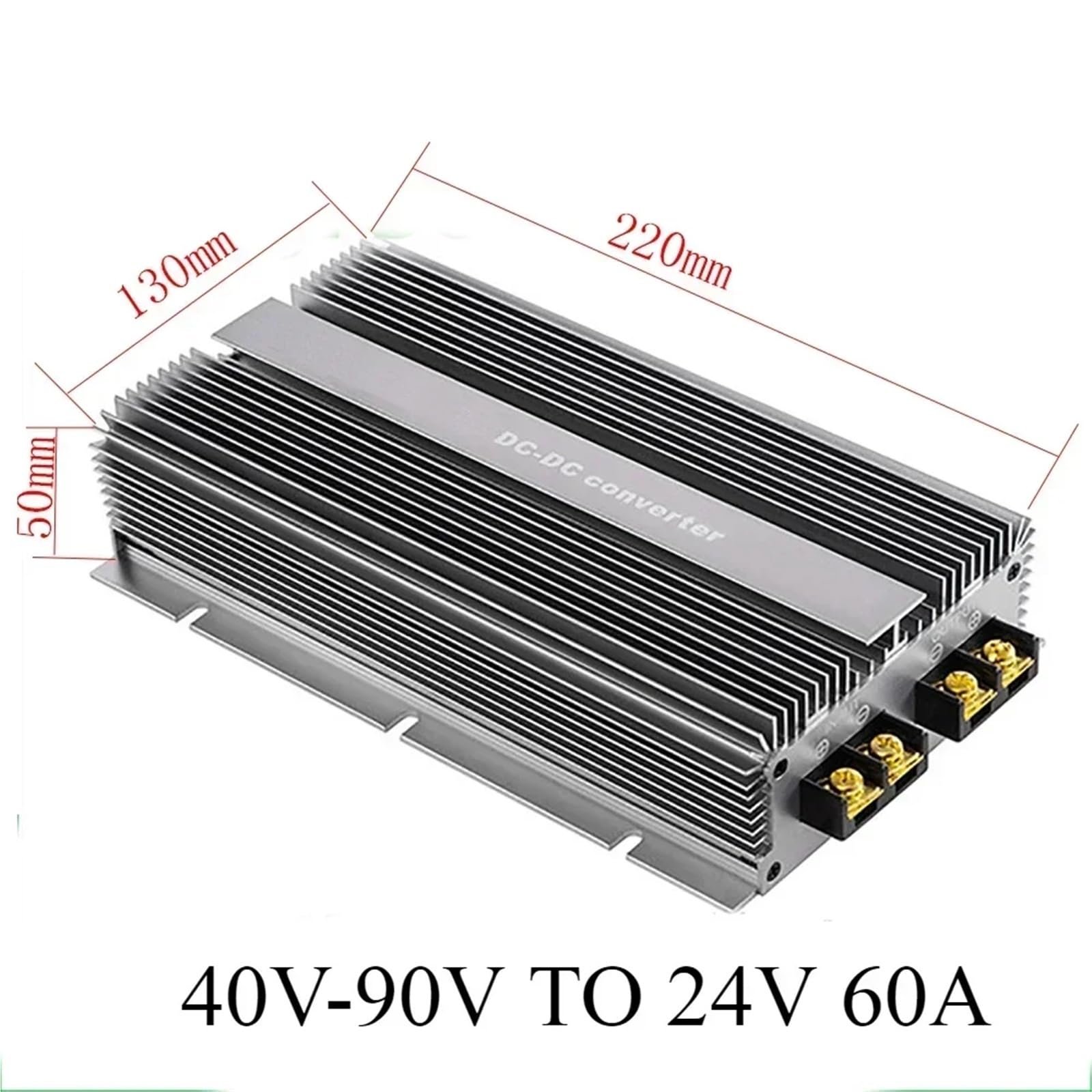 Konwerter DC DC 90 V 72 V 60 V 48 V do 24 V 60 A 100 A zasilacz 72 V do 24 V Step-down regulator napięcia konwerter (40 V-90 V TO 24 V 60 A)