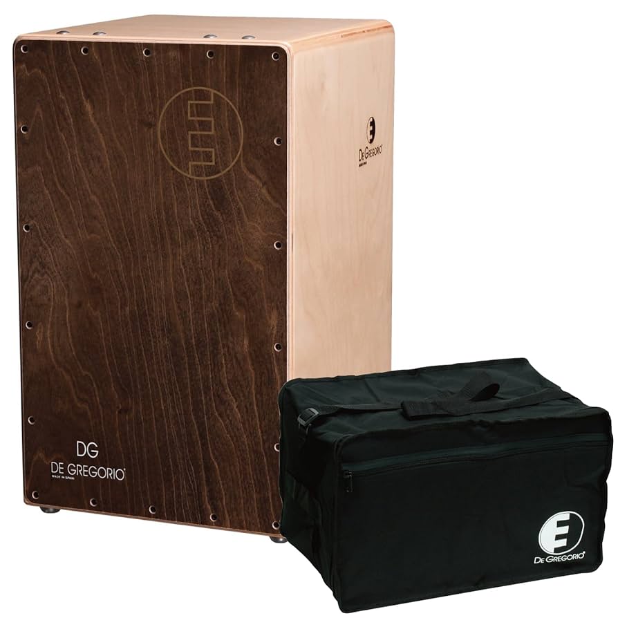 Amazon.co.jp: De Gregorio 【デ・グレゴリオ】 カホン 打面 2.5