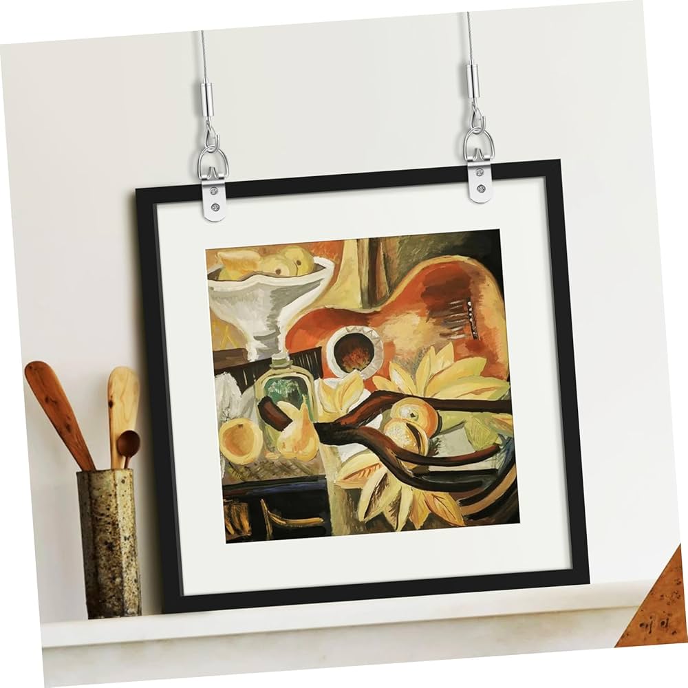 #絵画「椰子」 吊り下げワイヤー&金具付き 絵画「椰子」 吊り下げワイヤー&金具付き