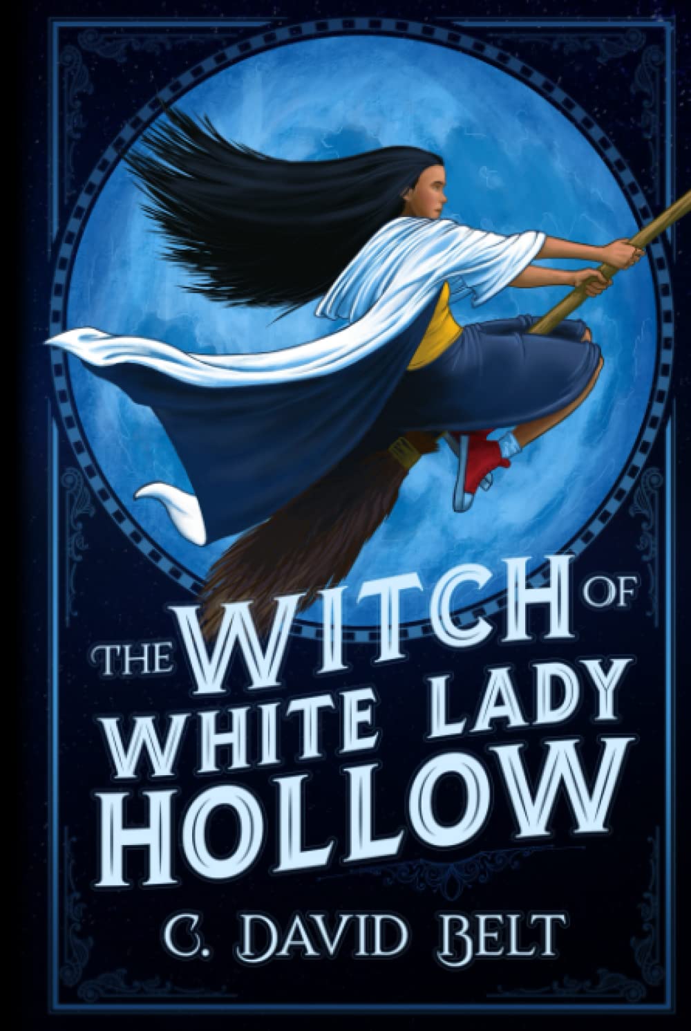 Cover of The Witch of White Lady Hollow
