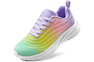 Comfy Kids Sneakers Size 2 - Designed for Active Play