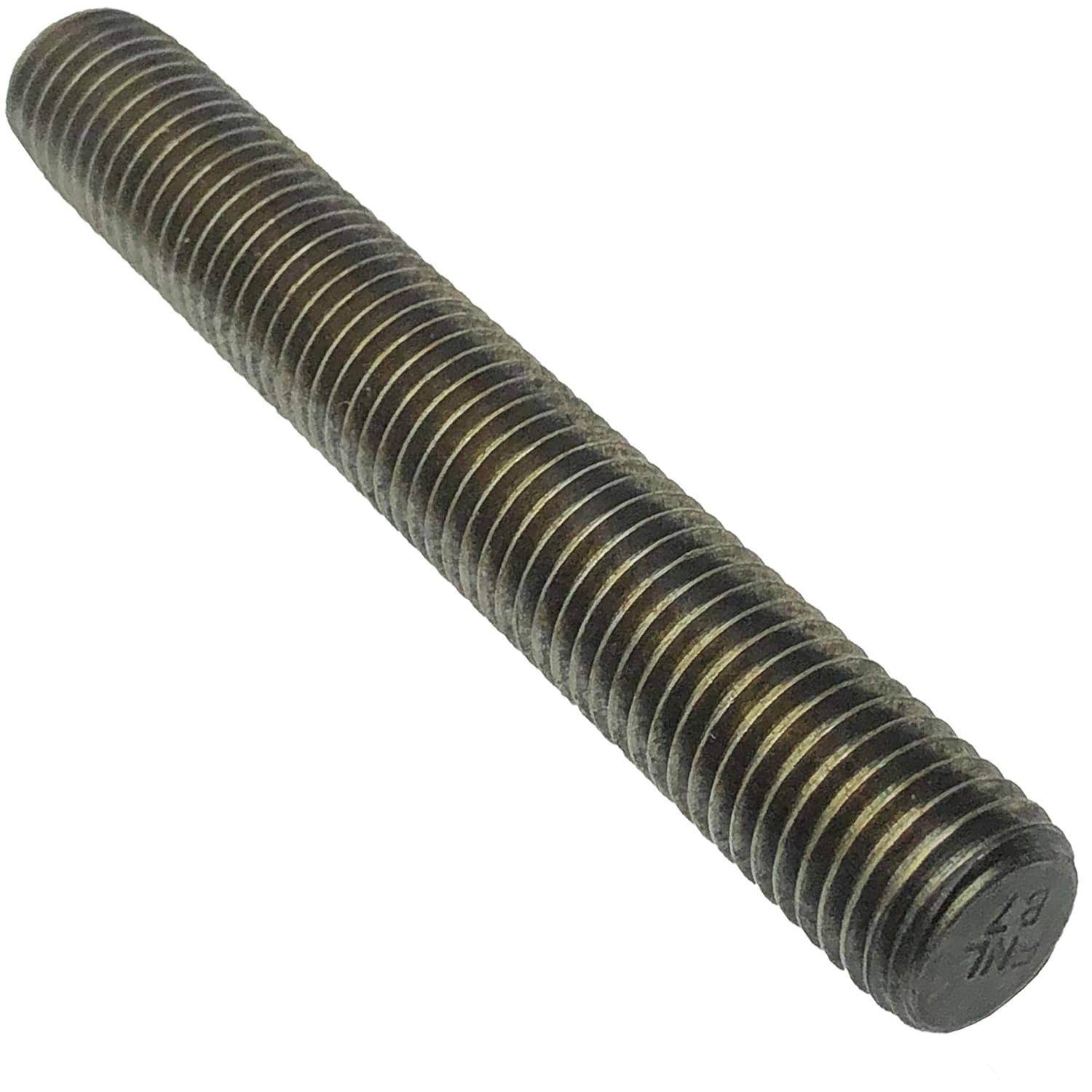 3/4 X 4.5 - Fully Threaded Rods - Black stud - 10 TPI - B7 Grade - All Thread rod (5)