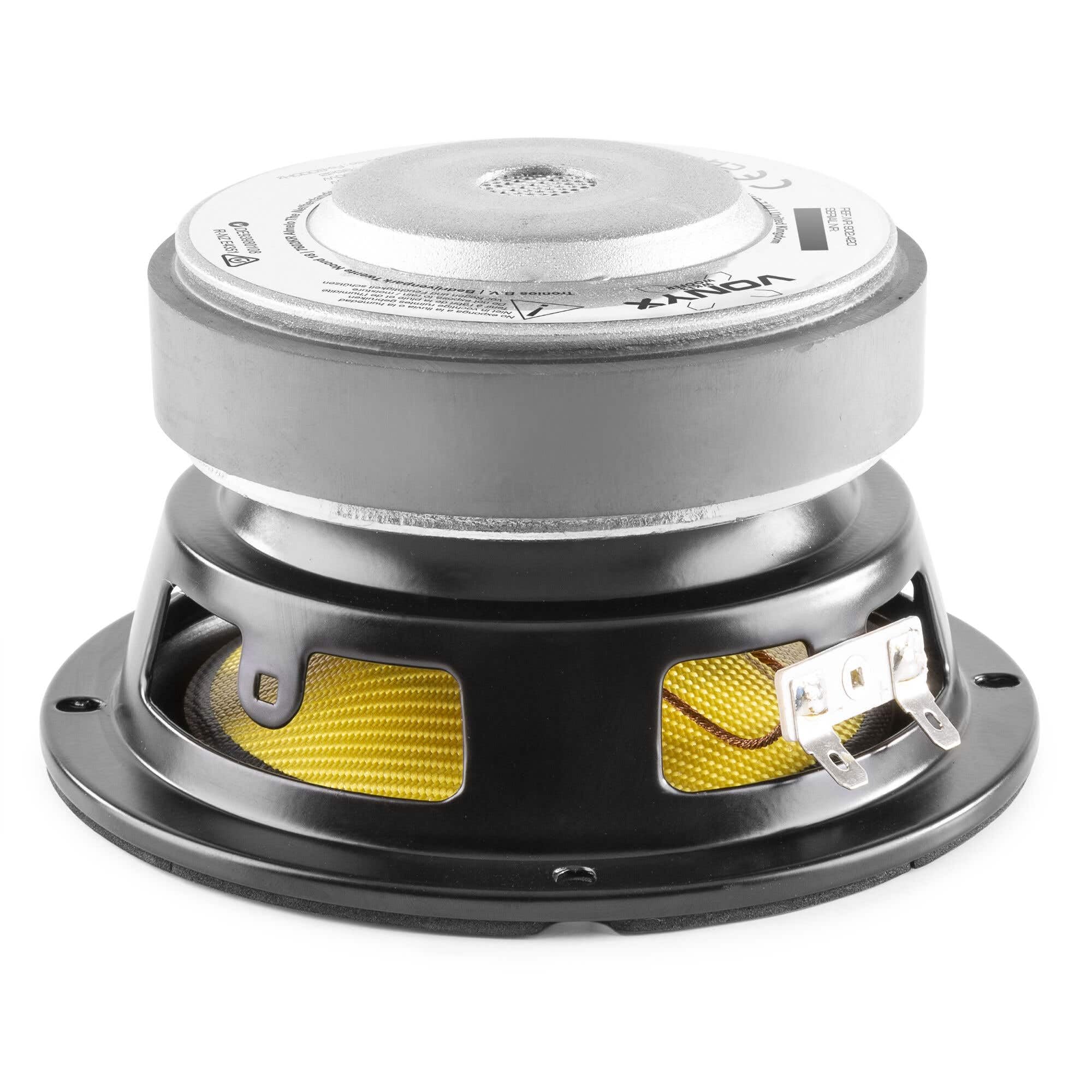Vonyx WK14 - Altoparlante Grave 5,25", potenza 200 watt, bobina ventilata resistente al calore, sospensione in gomma