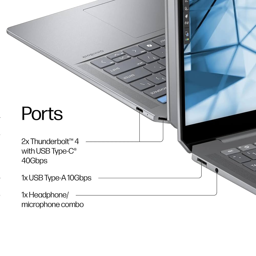 【美品】HP OmniBook Ultra Ryzen AI 9 375 HP OmniBook Ultra dokunmatik ekran 14 inç 2,2 K Ryzen AI 9 HX 375