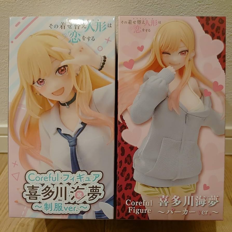その着せ替え人形は恋をする　フィギュア　Coreful　喜多川海夢　制服　私服 Amazon.co.jp: その着せ替え人形は恋をする coreful 喜多川 海夢