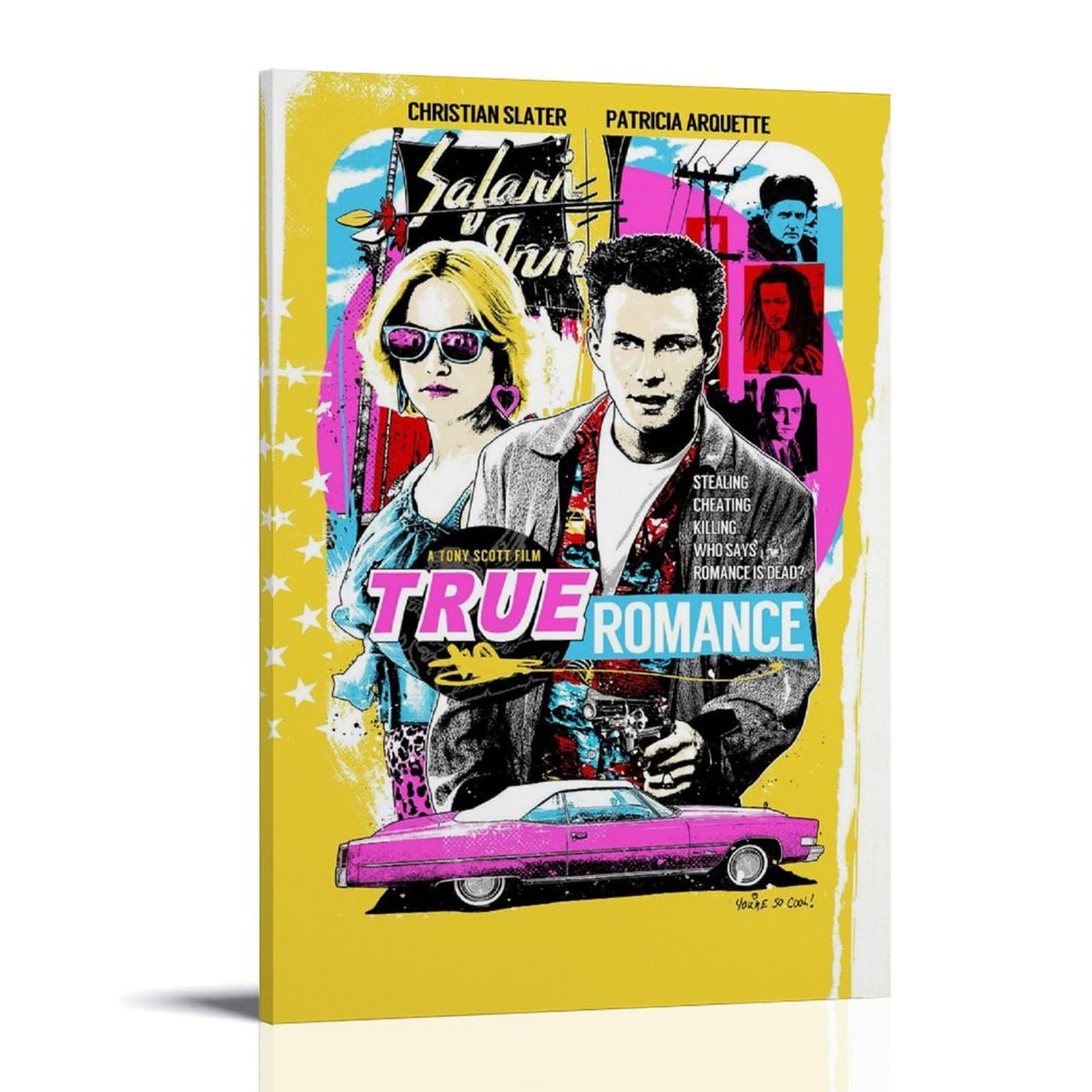 Amazon.co.jp: 映画「トゥルー・ロマンス」のポスター ポスター装飾