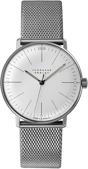 Junghans MAX BILL 027/3004.44- Orologio da uomo : Amazon.it: Orologi