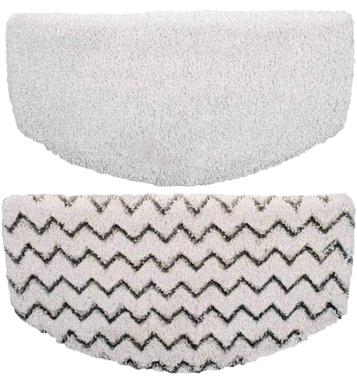 Cedar Mop Hurricane Spin Mop Libman Mop Steam Mop Pads 2 Pack for Bissell Powerfresh Steam Mop 1940 1440 1544 1806 2075 Series, Steam Cleaner Steam Mop Accessories