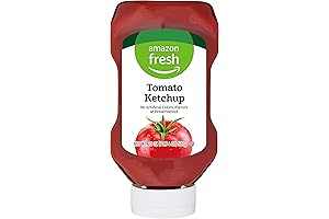 Amazon Fresh Low Priced Ketchup, 20 Oz