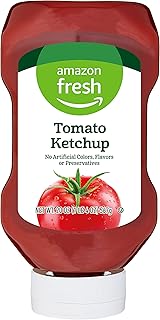 Amazon Fresh - Ketchup, 20 oz