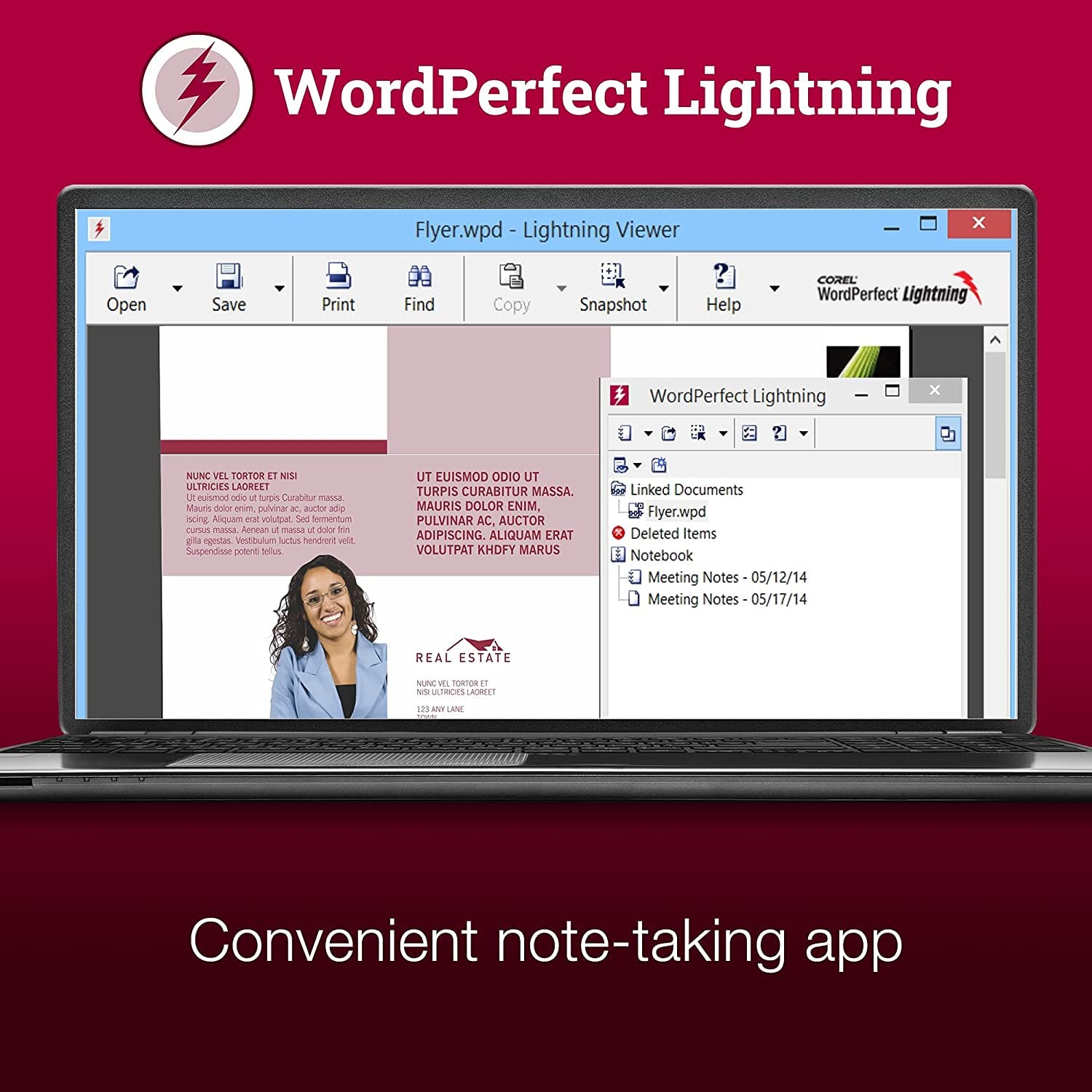 Corel WordPerfect Office Home & Student, Digitaler download